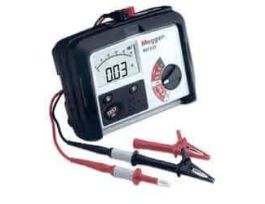 Insulation Tester 250V 500V Incl:Test Lead Set Crocodile Clips
