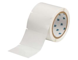 Harsh Environment Multi-Purpose Clear Polyester Labels for 3" Core Printers - 2" x 3"