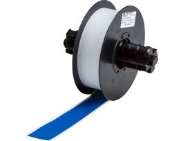 All Weather Permanent Adhesive Vinyl Label Tape for MiniMark Printer - 1.125" Blue