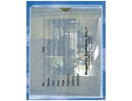 3 1/4X4INIMPRINT GLASSINE ENV PK1000