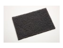 Scotch-Brite™ Blending Hand Pad 7446, HP-HP, SiC Medium, Gray, 3- 1/2 inx 7 in, 800 ea/Case