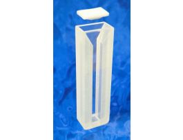 CUVETTE SEMI MICRO 9 OPTICAL GLASS 0.7ML