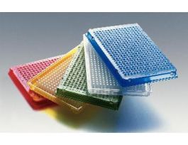 PLATE TWINTEC PCR 384 BLU PK25