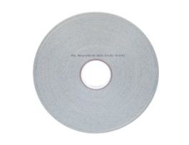 3M™ Microfinishing Film Roll 373L, 40 Mic 5MIL, 1.85 in x 899 ft x 3 in (47mmx274m), Plastic Core, ASO, End Roll Mark Black