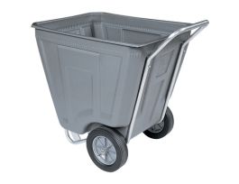 CART AKRO-CART 60 GAL GRAY