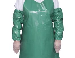 PROTECTIVE SLEEVE 6 MIL GRN 21IN PR CS24