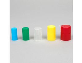 CAP GREEN 16MM FOR DIAMOND CULTURE TUBE PK