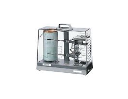 Three-Speed, Battery-Operated Hygrothermograph