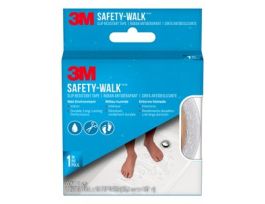 3M™ Safety-Walk™ Slip Resistant Tape 280W-R1X180, 1 in x 15 ft, White Variable Quantity