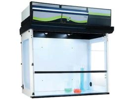 Ductless Fume Hood, 50" W, vertical sash; 80 to 220 VAC