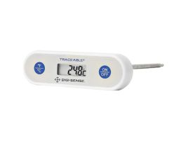 Traceable T-Bar Waterproof Food Thermometer Ultra with Calibration;0.4C accuracy at tested points