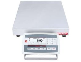 Defender 5000 Low Profile Scale with S/S Indicator, Base Style Square , 100x0.005lb