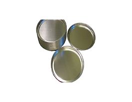 Disposable Aluminum Sample Pans, 90 mm, 80 PCs