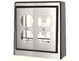 DOUBLE GANG DOUBLE FACE 20AMP