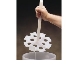 CHURN SAMPLE SPLITTER POLY 4L