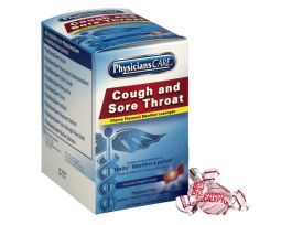 COUGH/THROAT LOZENGE CHERRY FLAVOR 125BX