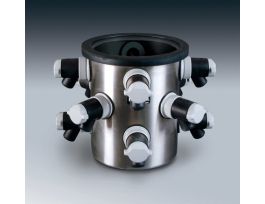 CHAMBER 12-PORT DRYING WITH PTFE 304 SS