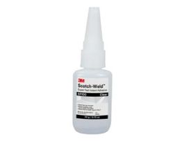 3M™ Scotch-Weld™ Super Fast Instant Adhesive SF100, Clear, 3 Gram, 100/Case