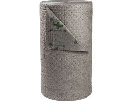 High Traffic Universal Absorbent Roll - Heavy Weight, 30" x 150', Absorbency Capacity 47 gal
