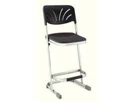 Z-STOOL 24 W/BACK