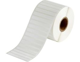 Aggressive Adhesive Multi-Purpose Nylon Labels for 1" Small Core Printers - 0.25" x 2"