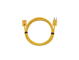 Type-K, Extension Cable, Std, 10ft, 20-Gauge