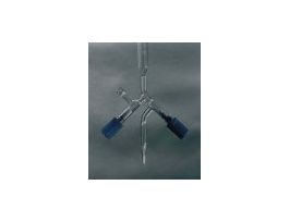 2110 Glass Automatic-Zeroing Dual-Stopcock Burette, 50 mL; 1/Cs