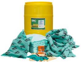 HAZWIK® 55-Gallon Drum Spill Control Kit - Chemical Application