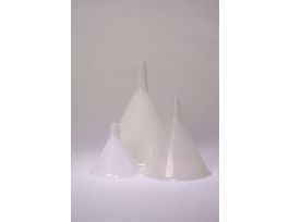 FUNNELS SHORT STEM PLASTIC 125MM