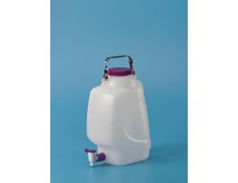 VWR CARBOY 20L RECTANGULAR SPIGOT - HDPE EA