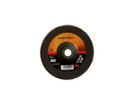 3M™ Cubitron™ II Flap Disc 967A, 60+, T29, 7 in x 7/8 in, Giant, 5 ea/Case