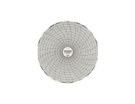 Chart Paper for 6" Circular Recorder; 7 day, -50 to 50F/C
