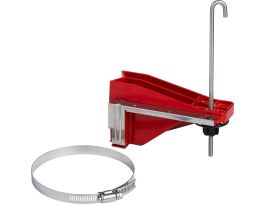 Ball Valve Lockouts Perma-mount Steel Red Valve Size Range: 2 to 4 in