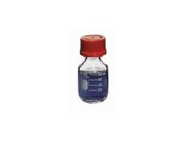Brand 1395 Media Storage Bottle w/ Screw Cap, 25 mL