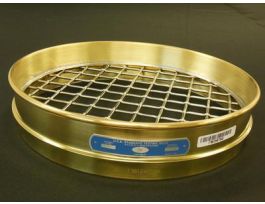 VWR SIEVE 12IN BR/SS FULL #6