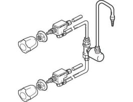 COLD/HOT H2O GOOSENK SERV FIX