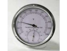 Thermo-Hygrometer, 30/250F 0/100%RH/
