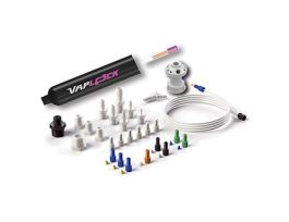 Solvent Waste Kit, PP, 51 mm, 1x1/2" NPT, 3x1/4" NPT, 6x1/4"-28 UNF; 1/EA