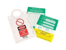 SCAFFTAG II Kit, Includes (10) Holders, (2) Pens, (20) Inserts