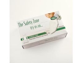 GLOVE POWDERED LATEX MED DISP PK100