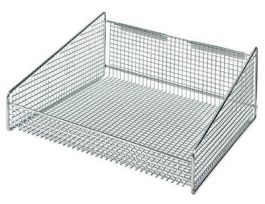 17IN X 17-3/8IN X 7-3/8IN HANGING BASKET