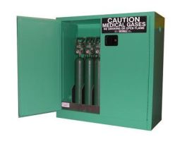 CABINET MED GAS 21-24 D E CYL 44X43X18IN