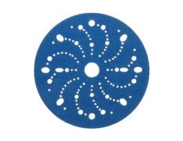 3M™ Hookit™ Blue Abrasive Disc Multi-hole, 36172, 6 in, 80 grade, 50 discs per carton, 4 cartons per case