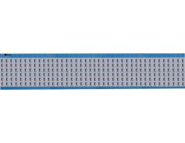 Alphabetical Aluminum Upper Case Scored Wire Marking Cards, E 1800 Total