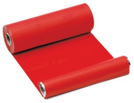 MiniMark Series Printer Ribbon, Pack of 2 Rolls, Red, 4.4" W x 290' L