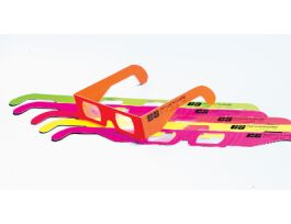 GLASSES DIFFRACTION GRATING PK6