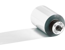 Brady IP Series R6800 Printer Ribbon, Roll of 984', White, 3.27" W x 984' L
