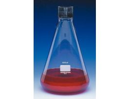 FLASK W/TEF LINED CAP 25ML 1CS