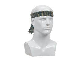 Cooling Bandana, Absorbent Cooling Crystals, Poly/Cotton, Patriot