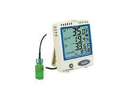 Traceable Refrigerator/Freezer Digital Thermometer with Memory Card and Calibration